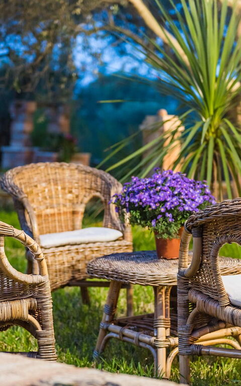 Villa Astrea: Buitenshuis, Keer bekeken, Tuin