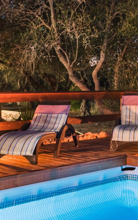 Villa Astrea: zwembad