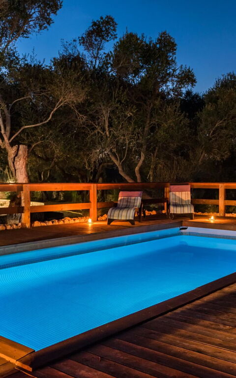 Villa Astrea: zwembad