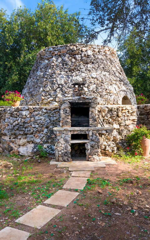 Villa Astrea: Buitenshuis, Tuin