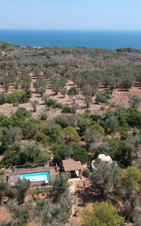 Villa Astrea: Buitenshuis