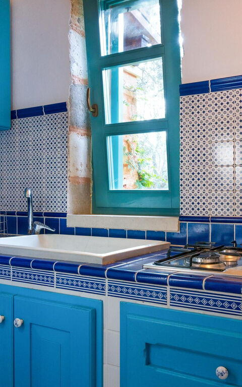 Villa Astrea: Keuken