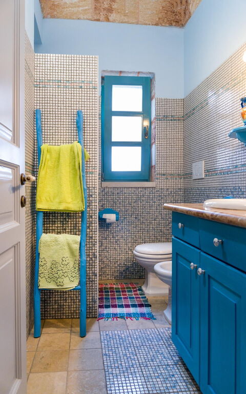 Villa Astrea: Badkamer