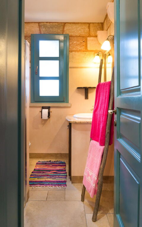 Villa Astrea: Badkamer