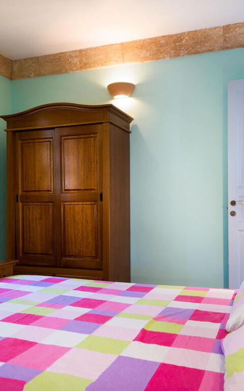 Villa Astrea: slaapkamer