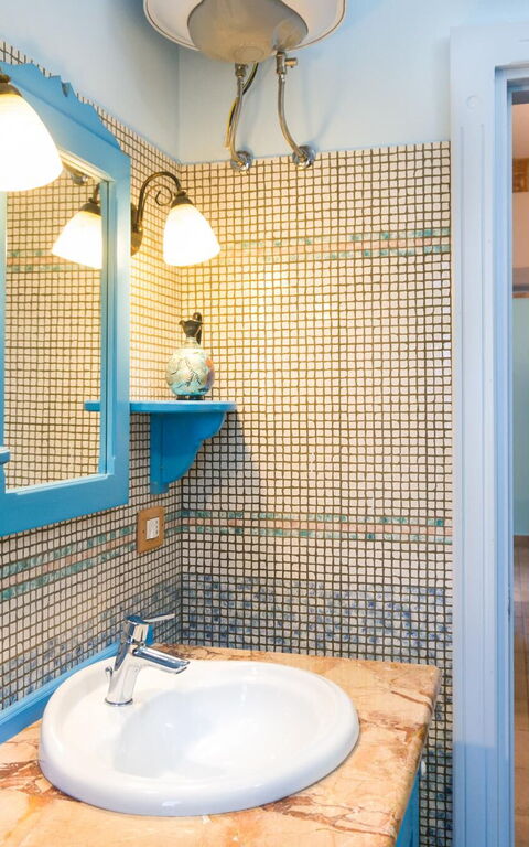 Villa Astrea: Badkamer