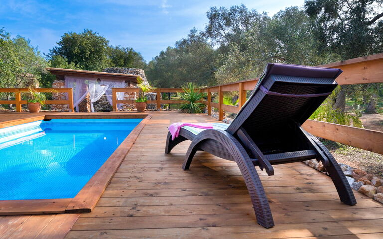 Villa Astrea: Keer bekeken, zwembad