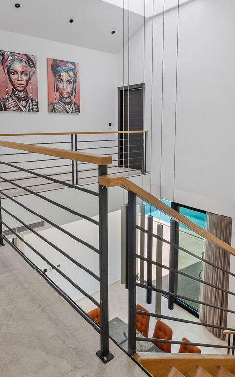 Villa Sea Breeze: Gemeenschappelijke ruimte, Kamer details