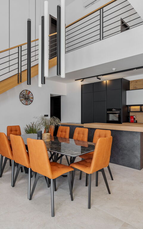 Villa Sea Breeze: Lunchroom