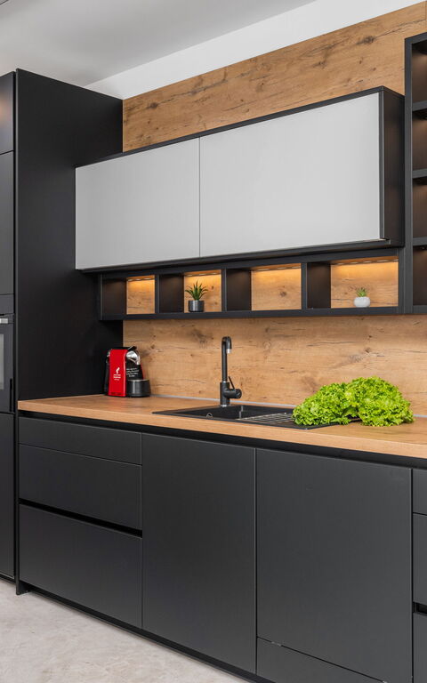 Villa Sea Breeze: Keuken