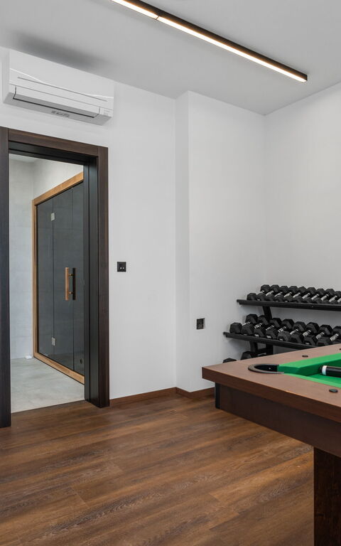 Villa Sea Breeze: Gemeenschappelijke ruimte, Welzijn