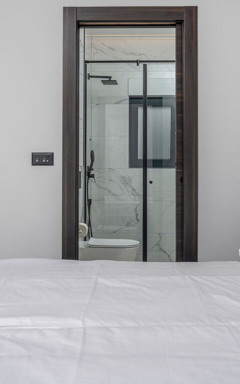 Villa Loma: Badkamer, slaapkamer