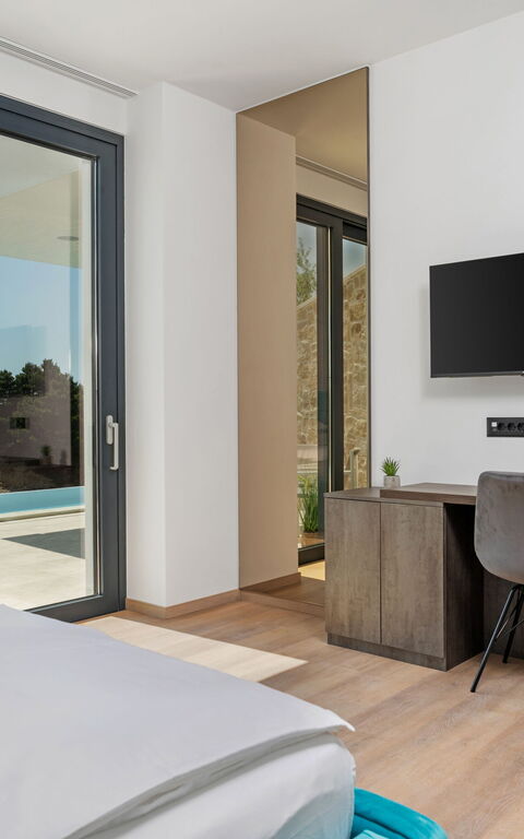 Villa Loma: slaapkamer