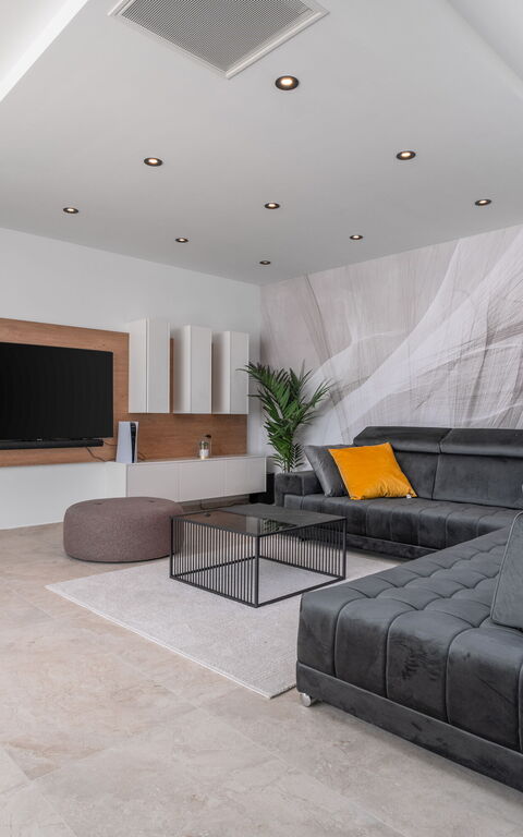 Villa Loma: Woonkamer