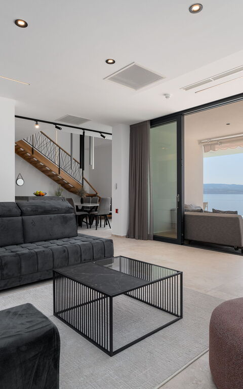 Villa Loma: Woonkamer