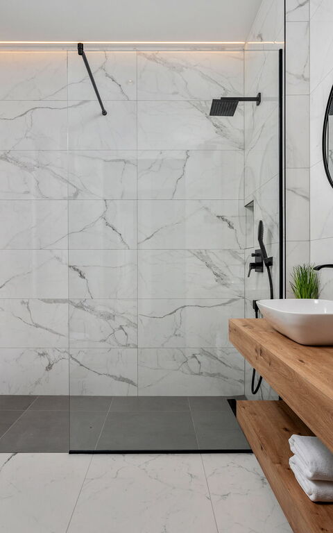 Villa Loma: Badkamer