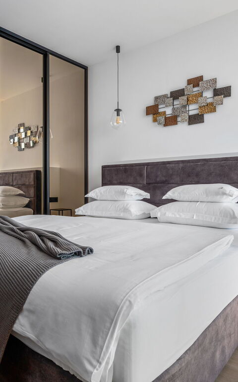 Villa Loma: Badkamer, slaapkamer