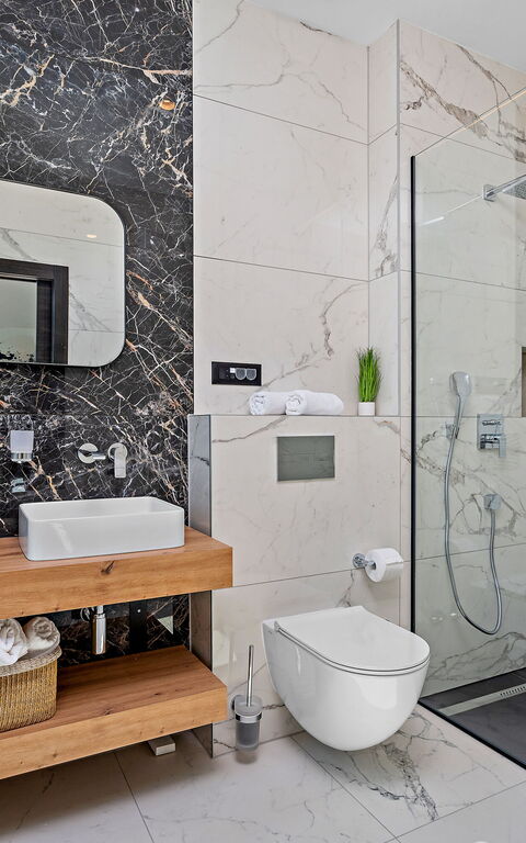 Villa Loma: Badkamer