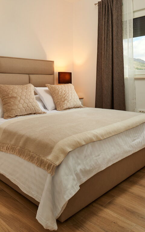 Villa Stella: slaapkamer