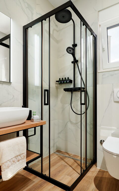 Villa Stella: Badkamer