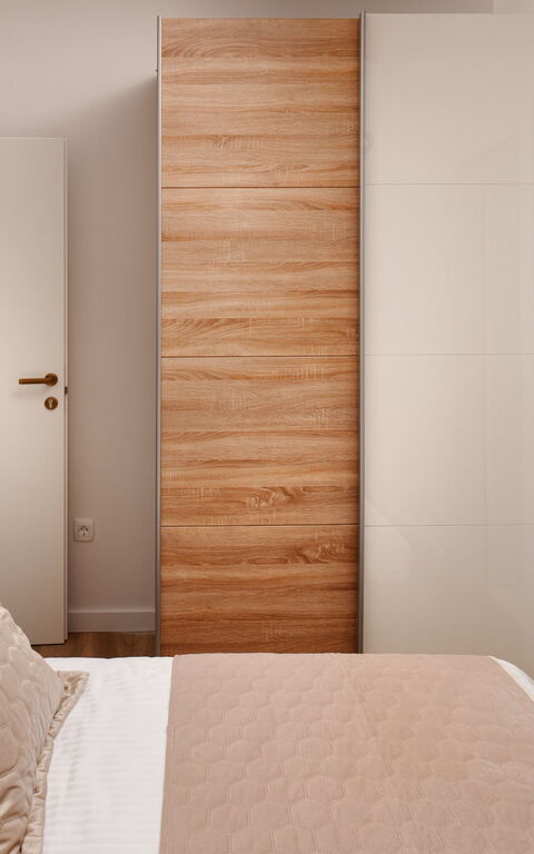 Villa Stella: Badkamer, slaapkamer