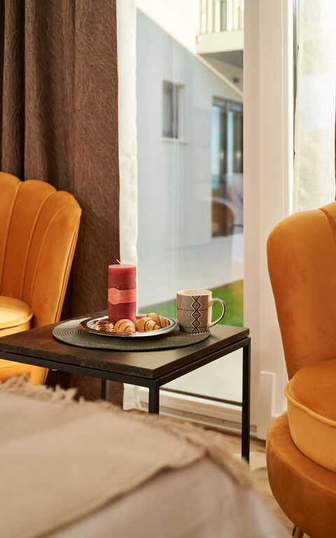 Villa Stella: slaapkamer, Voorzieningen