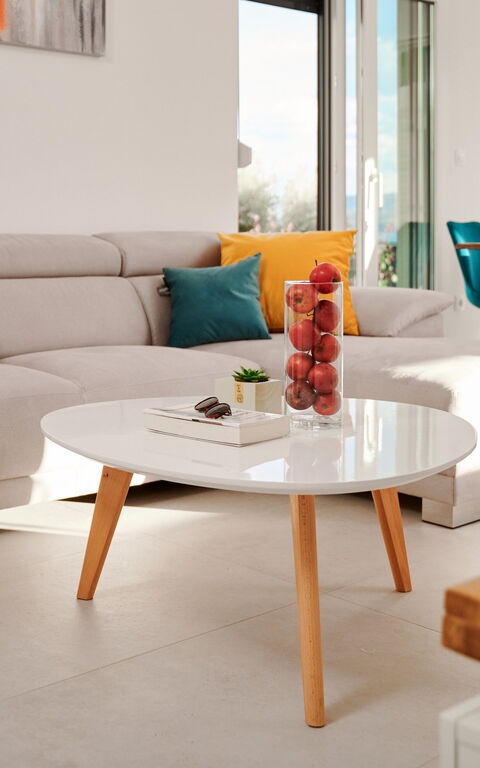 Villa Stella: Lunchroom, Woonkamer