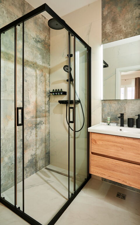 Villa Stella: Badkamer