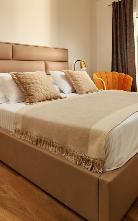 Villa Stella: slaapkamer