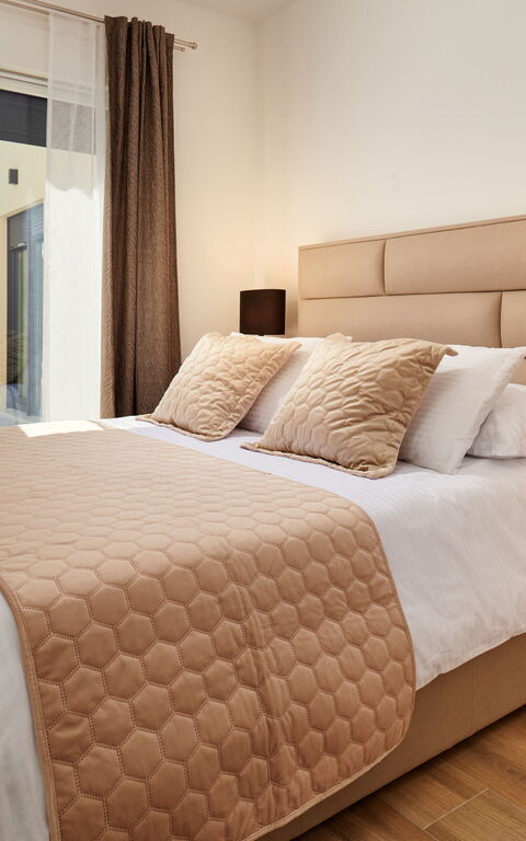 Villa Stella: slaapkamer