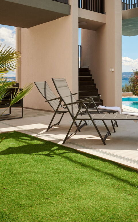 Villa Stella: Buitenshuis, Keer bekeken, zwembad