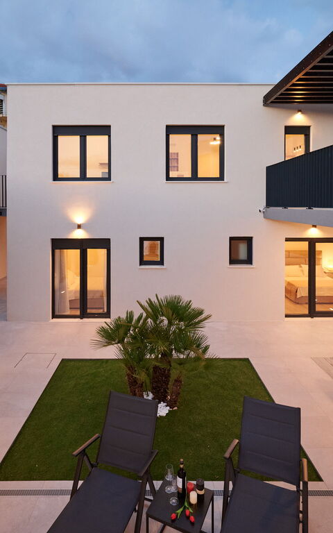 Villa Stella: Balkon / terras / patio