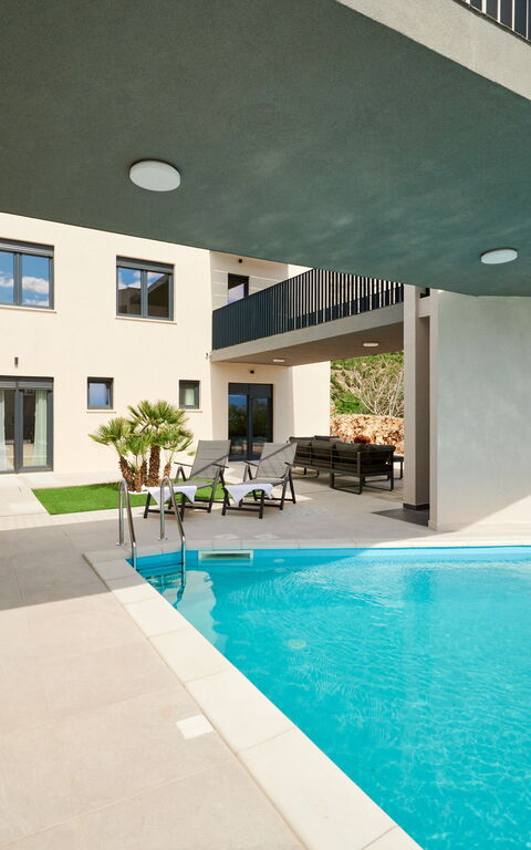 Villa Stella: zwembad