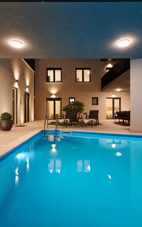 Villa Stella: zwembad