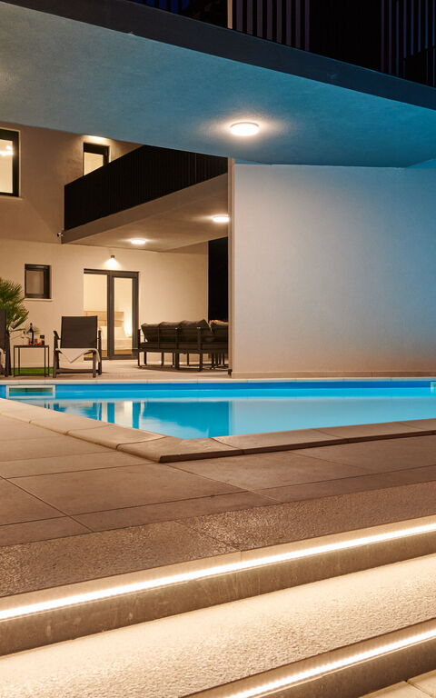 Villa Stella: zwembad