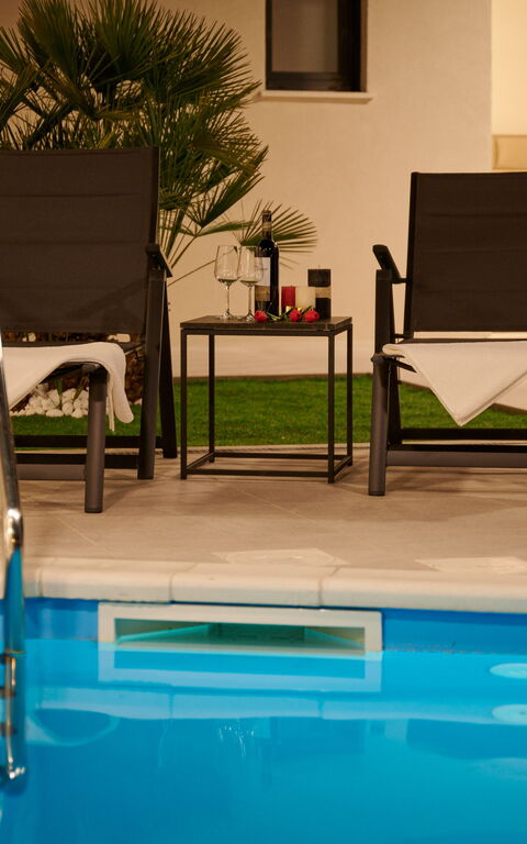 Villa Stella: zwembad