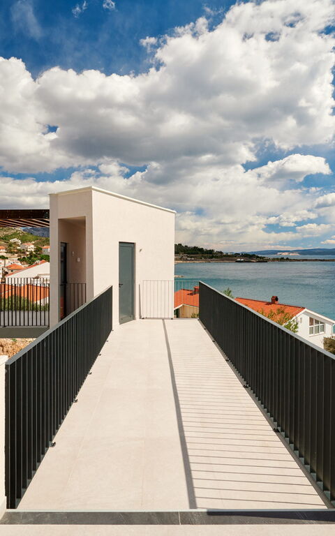 Villa Stella: Balkon / terras / patio, Keer bekeken