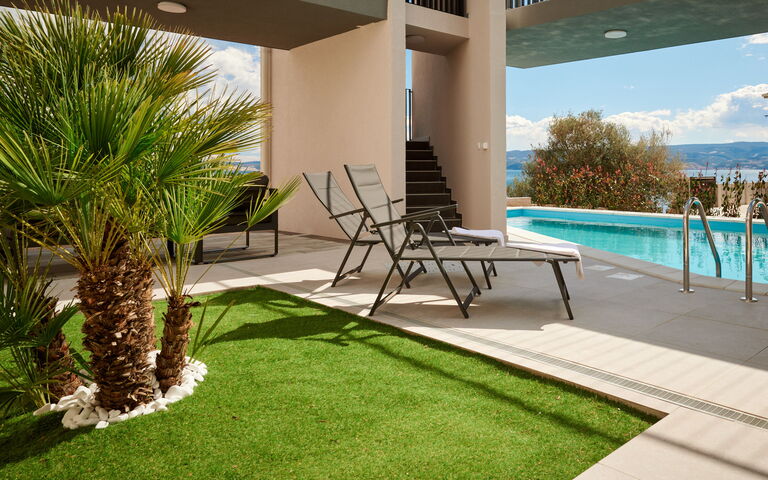 Villa Stella: Buitenshuis, Keer bekeken, zwembad