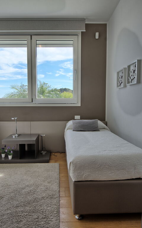 Villa Demetra: slaapkamer