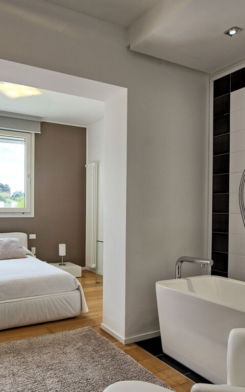 Villa Demetra: slaapkamer