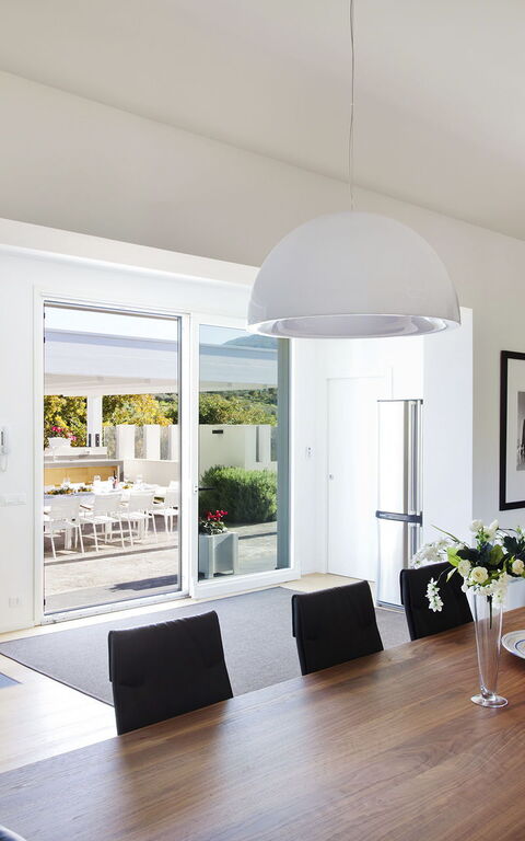 Villa Demetra: Lunchroom