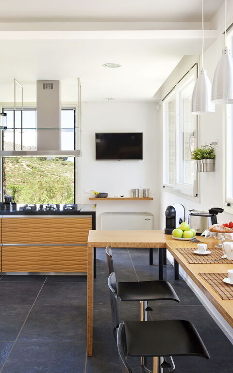 Villa Demetra: Keuken