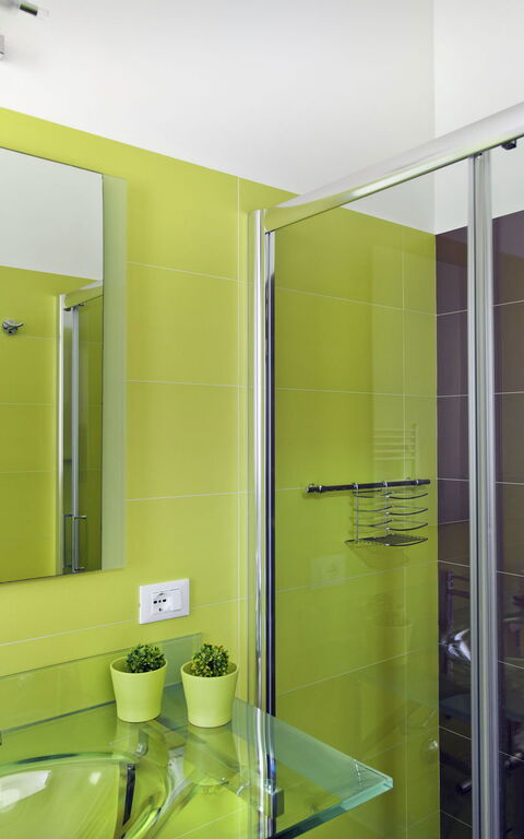 Villa Demetra: Badkamer