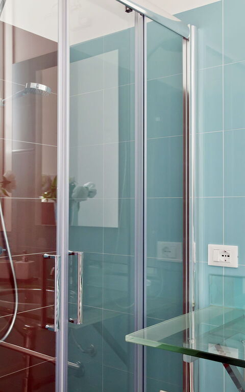 Villa Demetra: Badkamer