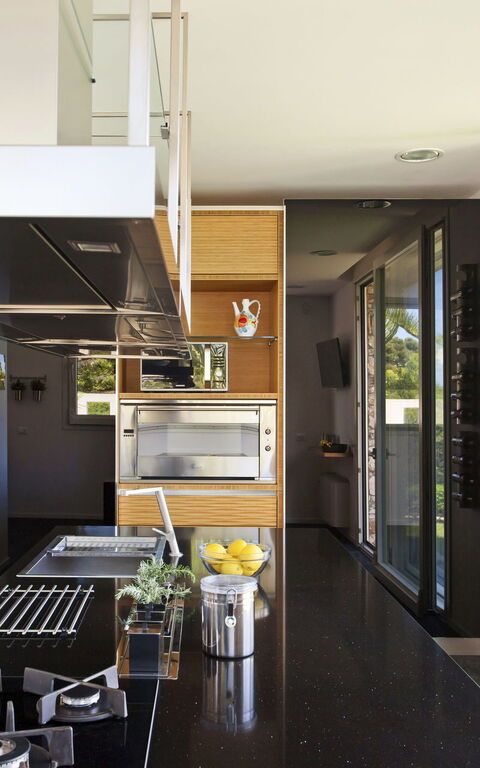 Villa Demetra: Keuken