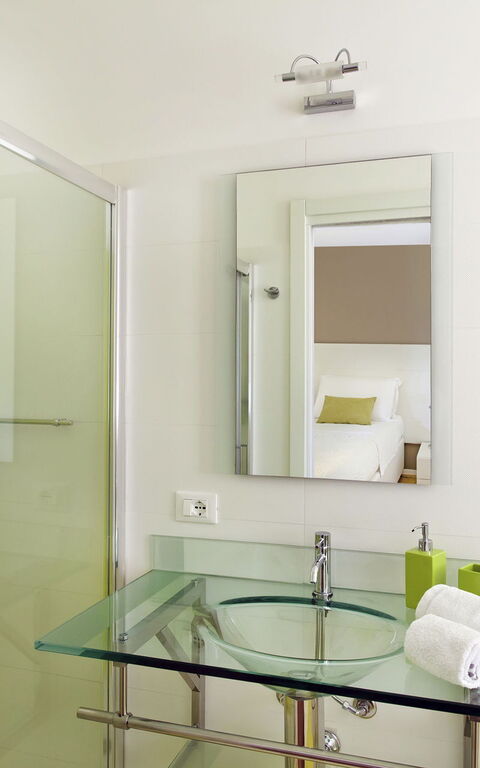 Villa Demetra: Badkamer