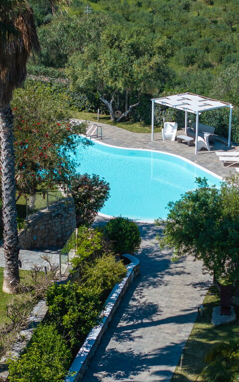 Villa Demetra: zwembad