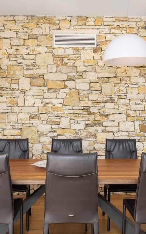 Villa Demetra: Lunchroom