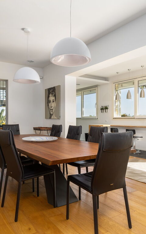 Villa Demetra: Lunchroom