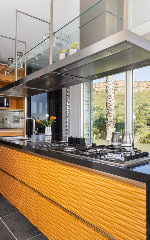 Villa Demetra: Keuken